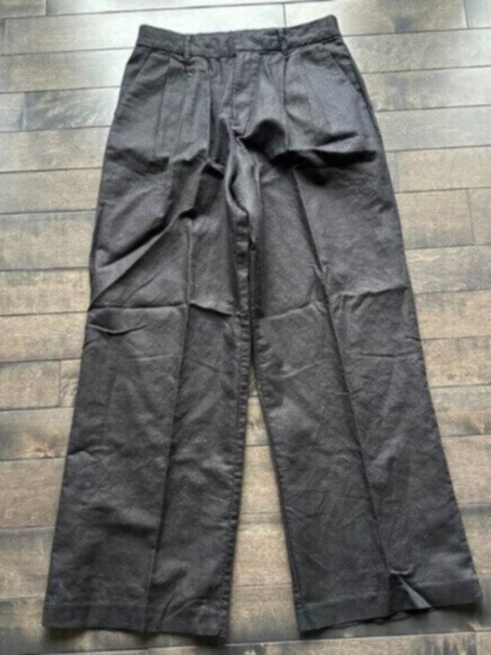 GAP Wide Leg Linen Blend Pants